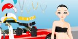 Флеш игры онлайн :: Игры для девочек :: flash игра Ferrari Dress Up
