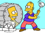 Гомер Барт и барабан