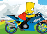 Барт мотогонщик