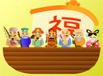 Семь японских богов