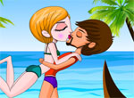Поцелуй на диком пляже