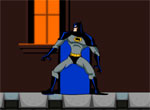 Бэтмен в городе