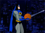 Бэтмен баскетболист