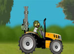 Спасатель Зомби трактор