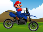 Марио и мотокросс