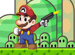 Марио с пистолетом