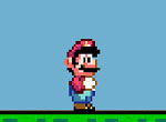 Марио собирает грибы