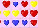 Цветные сердечки 2