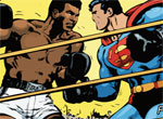 Супермен против Мухаммеда Али