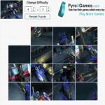 Transformers 2 Slider Puzzle