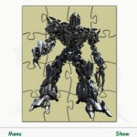 Transformers 3 Jigsaw Puzzle